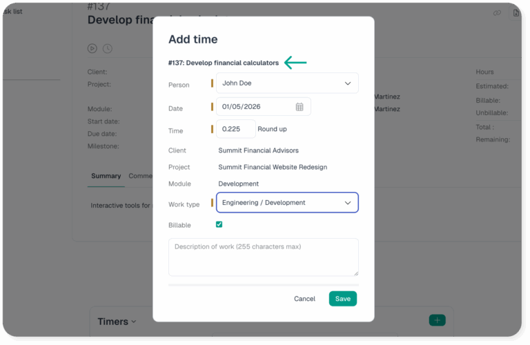 How to use Timers in Intervals | Intervals Help Documentation