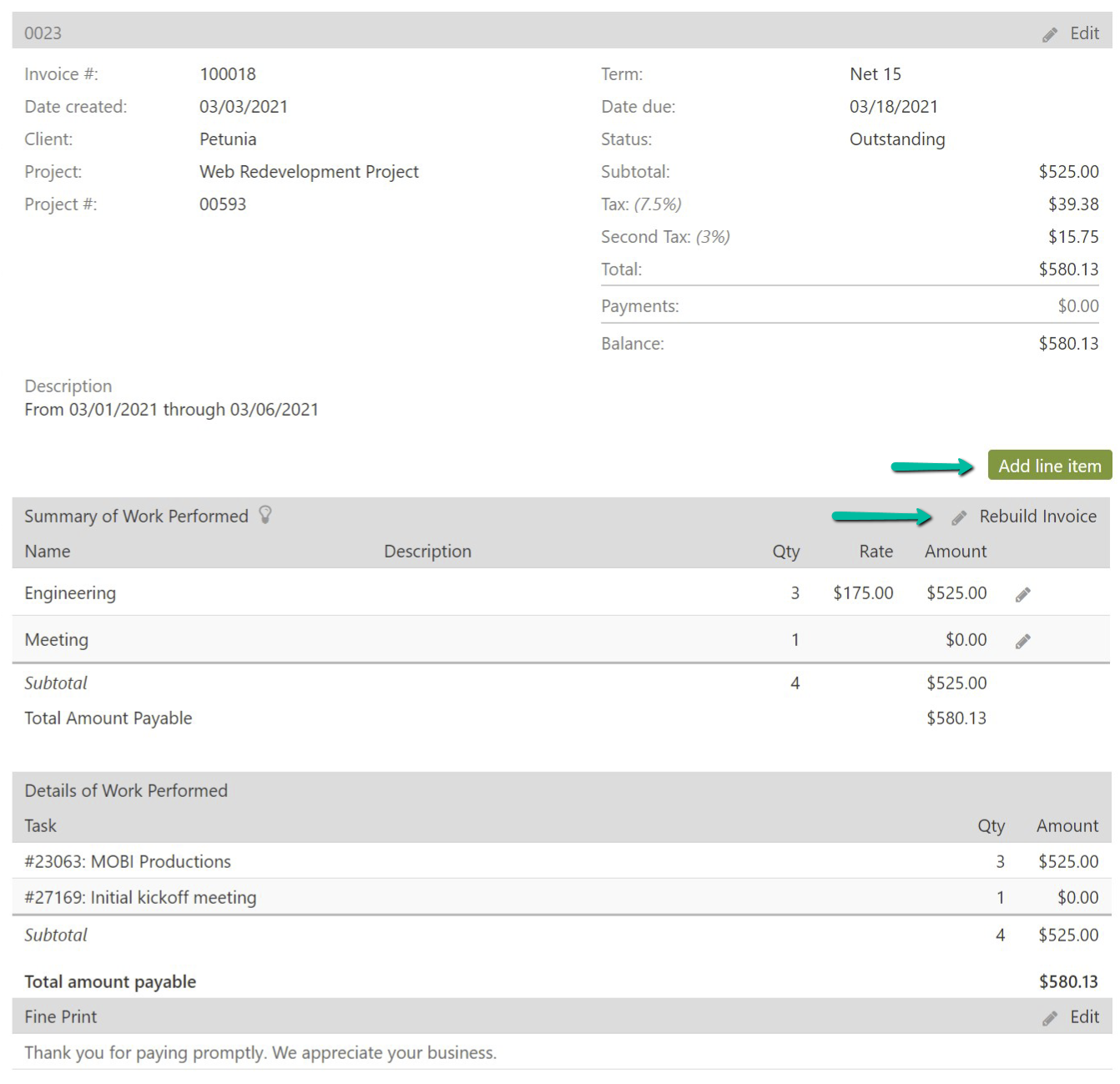 build-invoice-modify