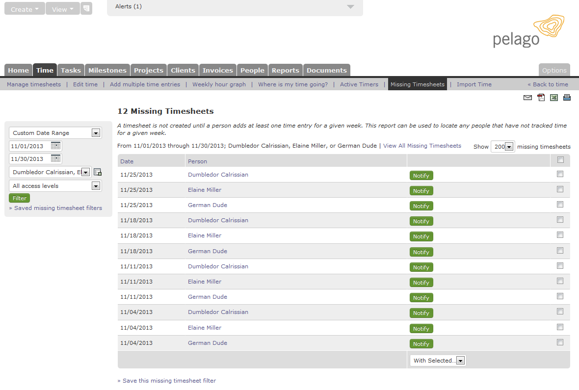 Time Tracking Project Management Track Time Online Intervals
