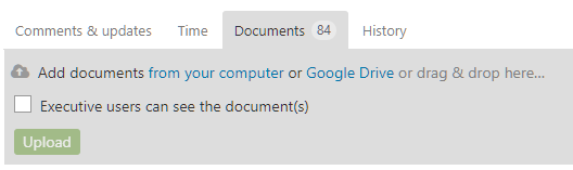 Upload a document