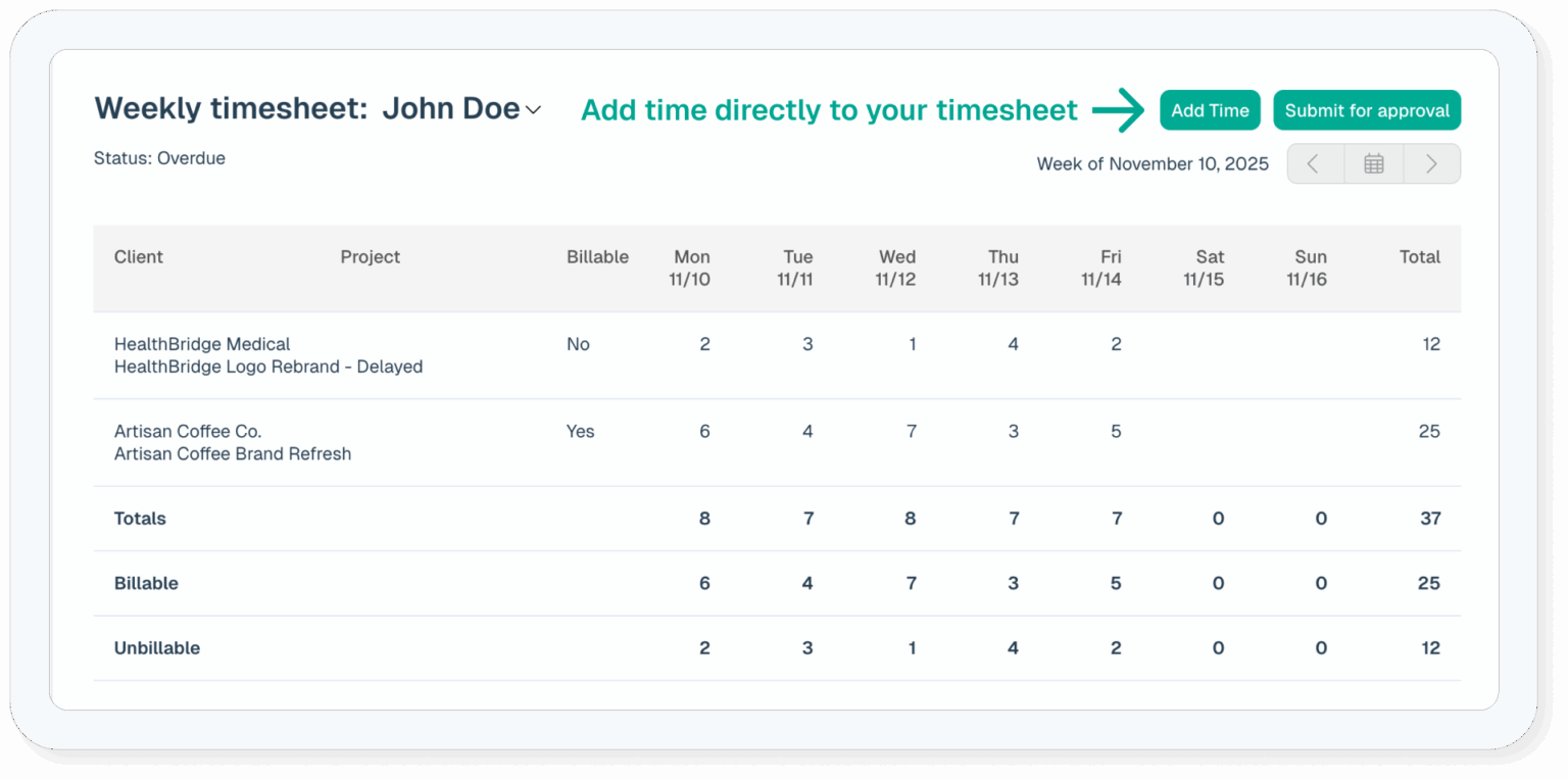 Time Management | Getting Started with Intervals | Intervals Help ...